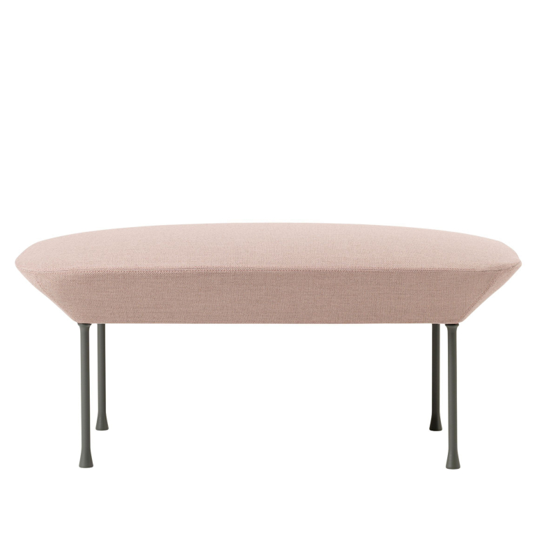 Muuto Oslo poef beige, Fiord 551