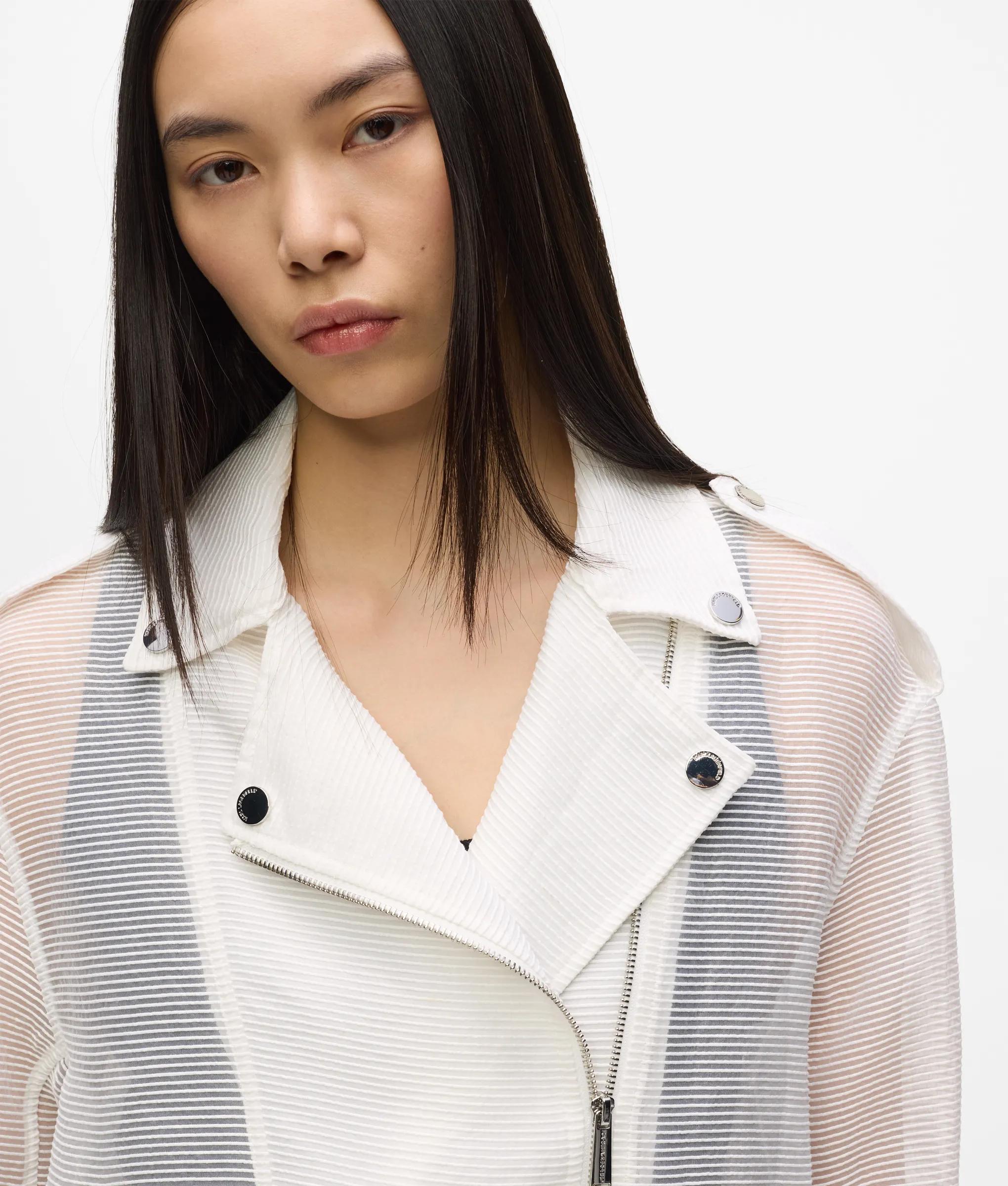 Biker van organza jacket
