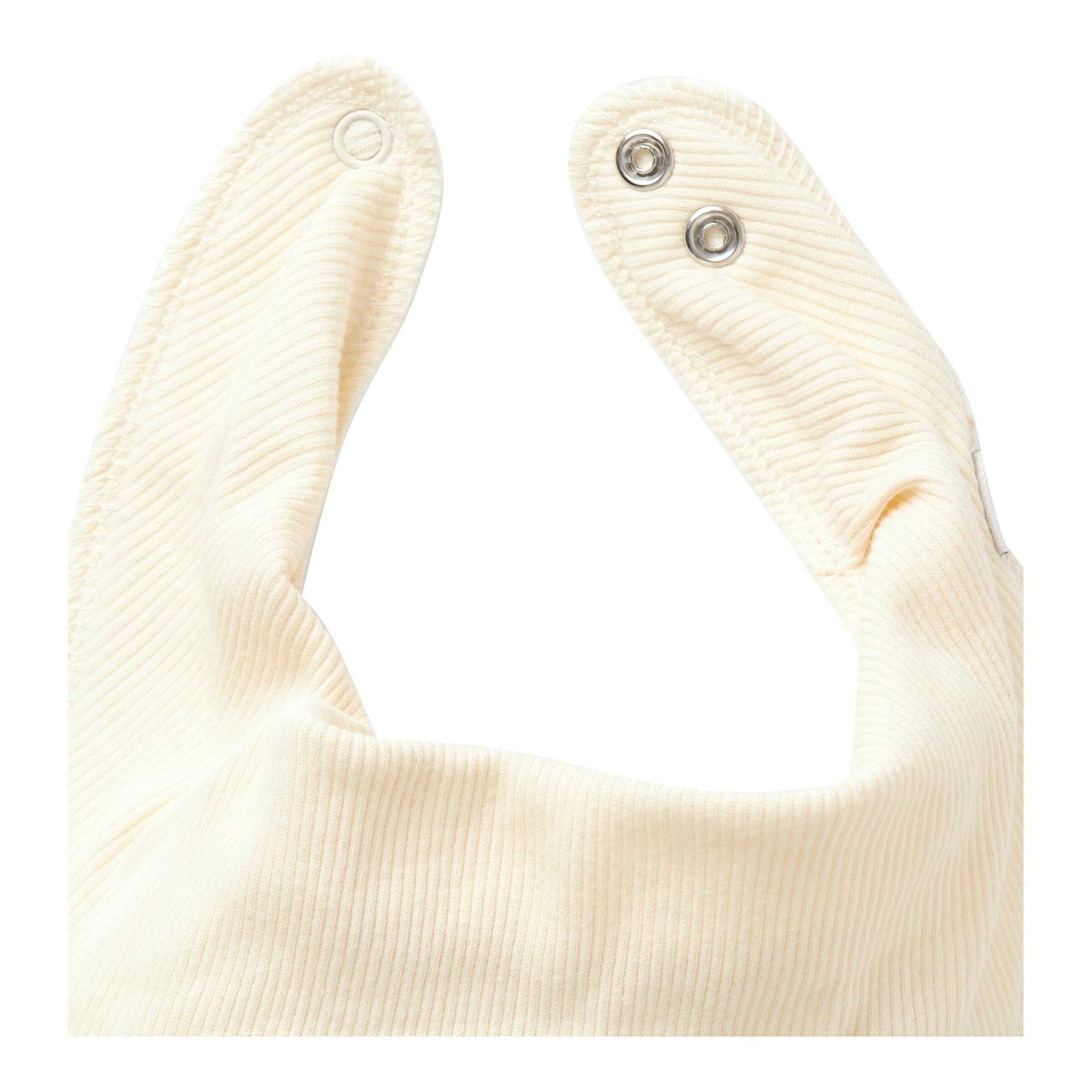 NAME IT 3er-Pack Dreieckstücher Rippqualität natur/beige/braun