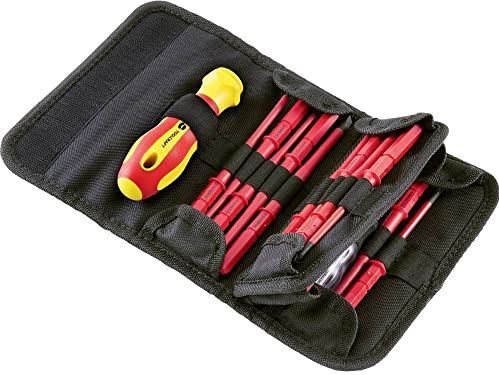 TOOLCRAFT WHS-017 - Verwisselbare Kling - 17-delig - Plat Buiten-zesrond (TX) - Kruiskop Phillips - Kruiskop Pozidriv Elektron