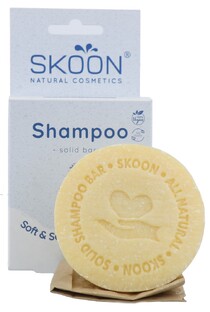 Skoon Shampoo Bar Soft & Sensitive Hypoallergeen 90GR