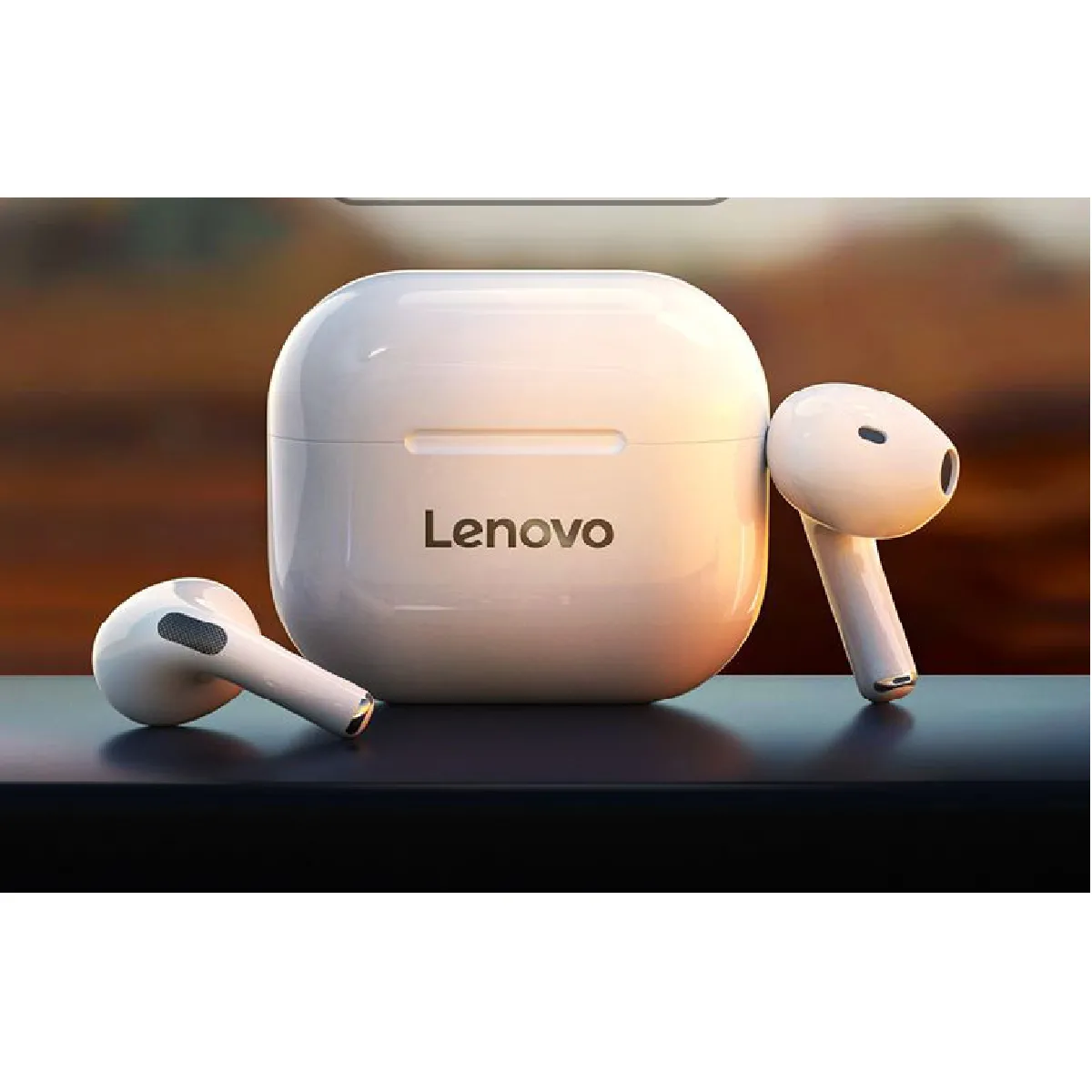 Universal Écouteurs Bluetooth Sportifs - Blanche
