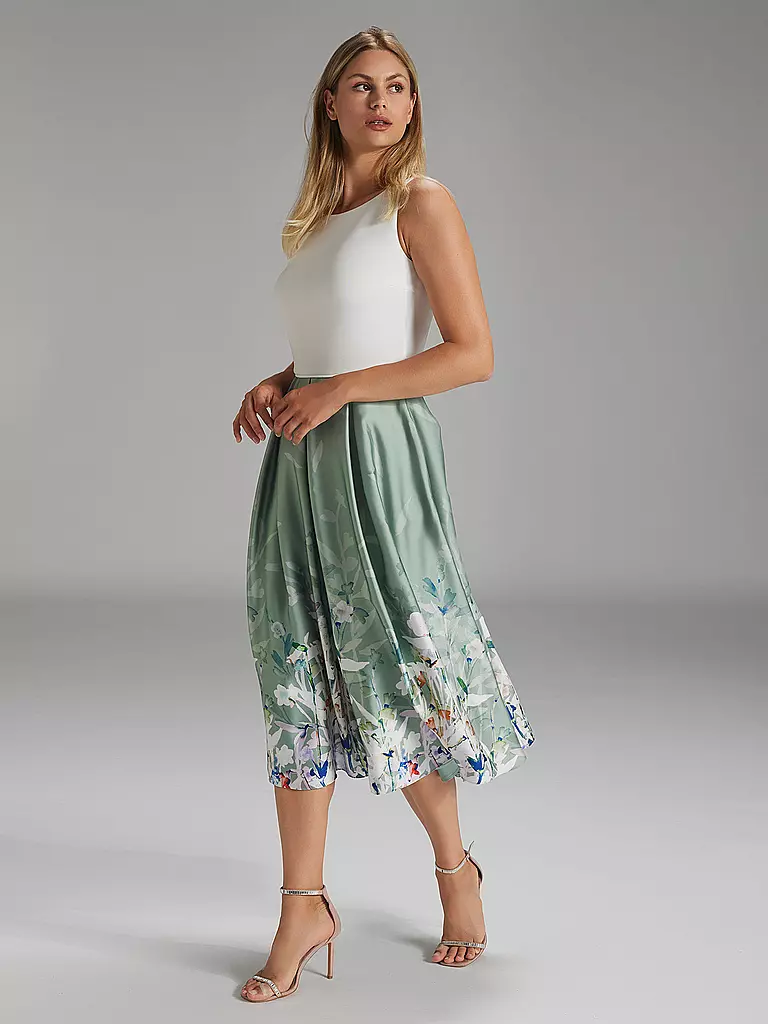 SWING Abendkleid mint