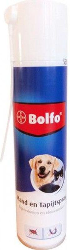 Bolfo - Mand- en Tapijtspray - 400 ml