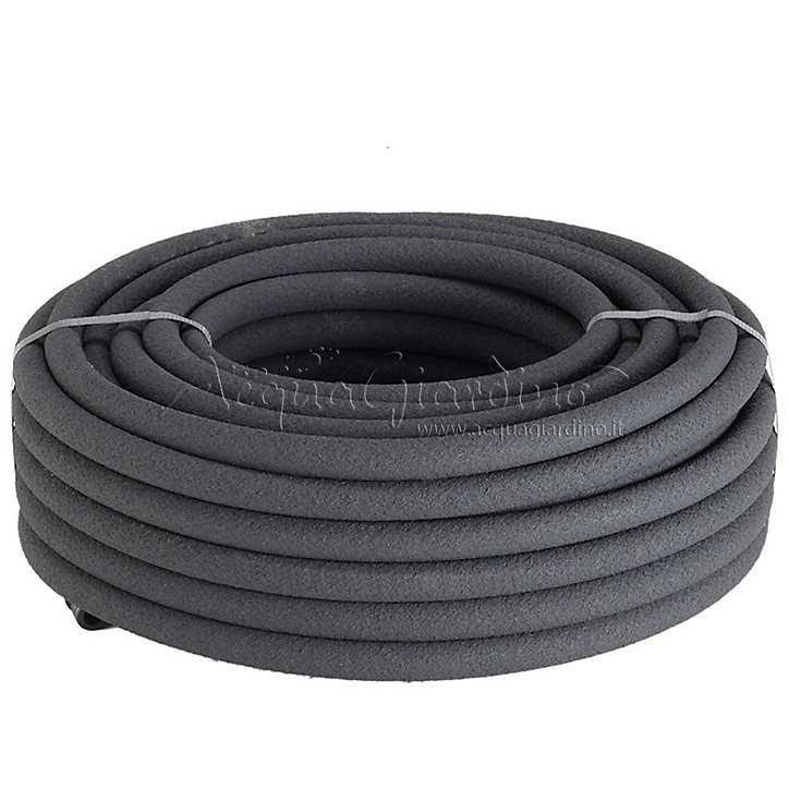 Tuyau d'arrosage poreux L. 25 m x Ø 13-16 mm noir