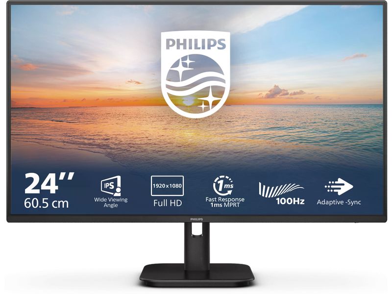 Philips Monitor 24E1N1100A/00 Entspiegelter 24