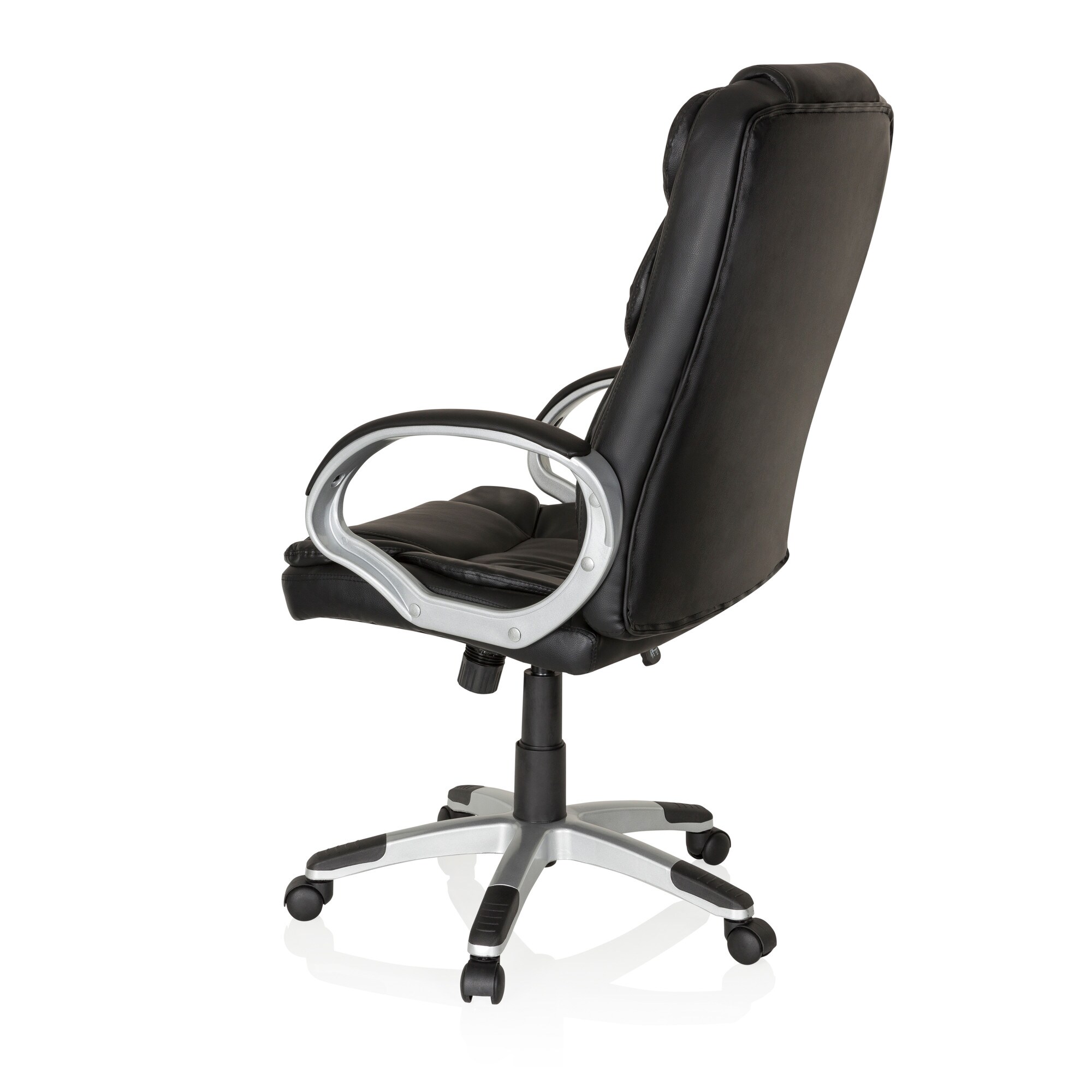 Home Office Chefsessel RELAX BY155 Kunstleder mit Armlehnen MyBuero