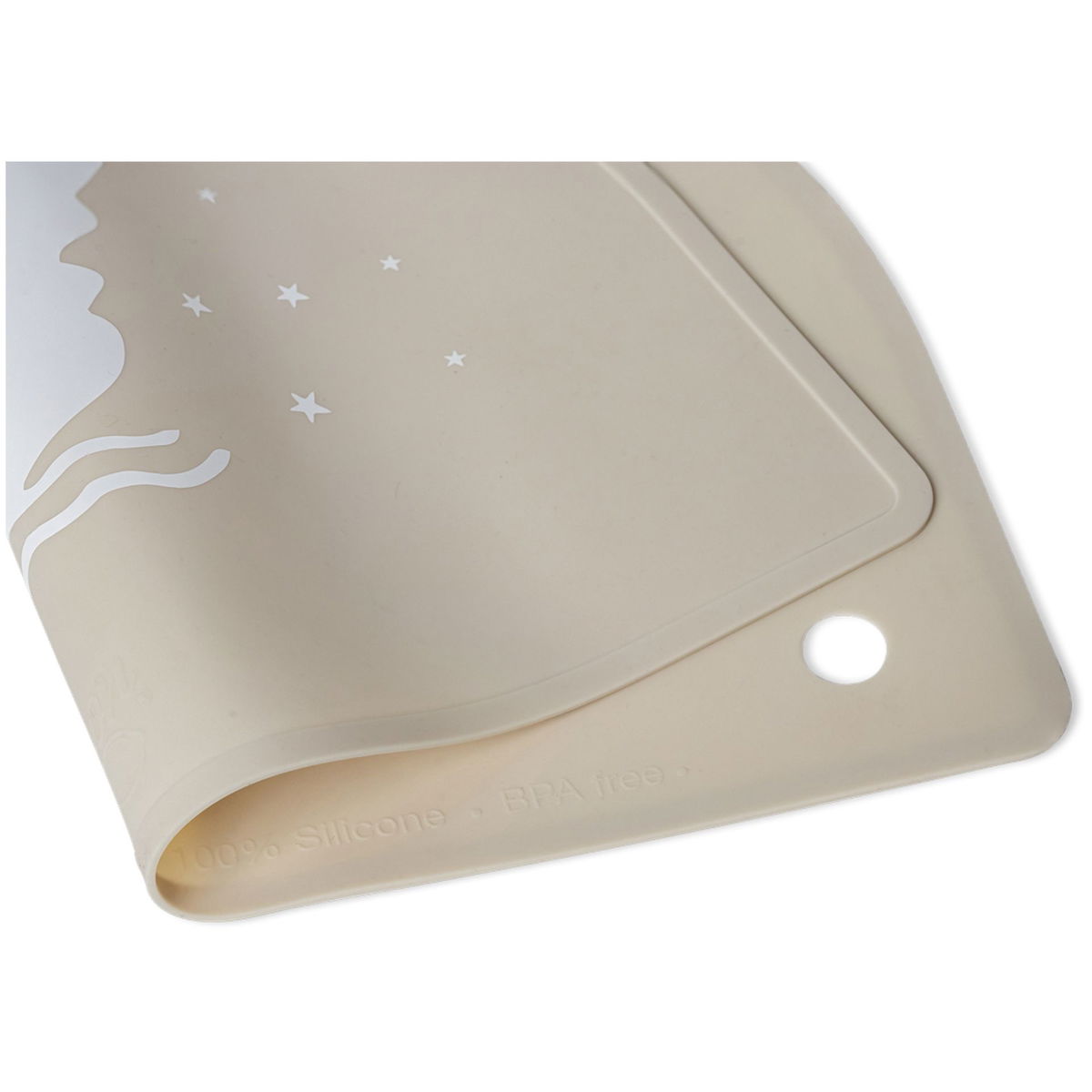 CitronCitron   Silikon Tischset rund Swan