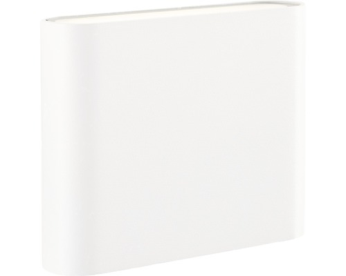 LED buitenwandlamp 7W 700 lm 3000 KH 11,5 cm wit