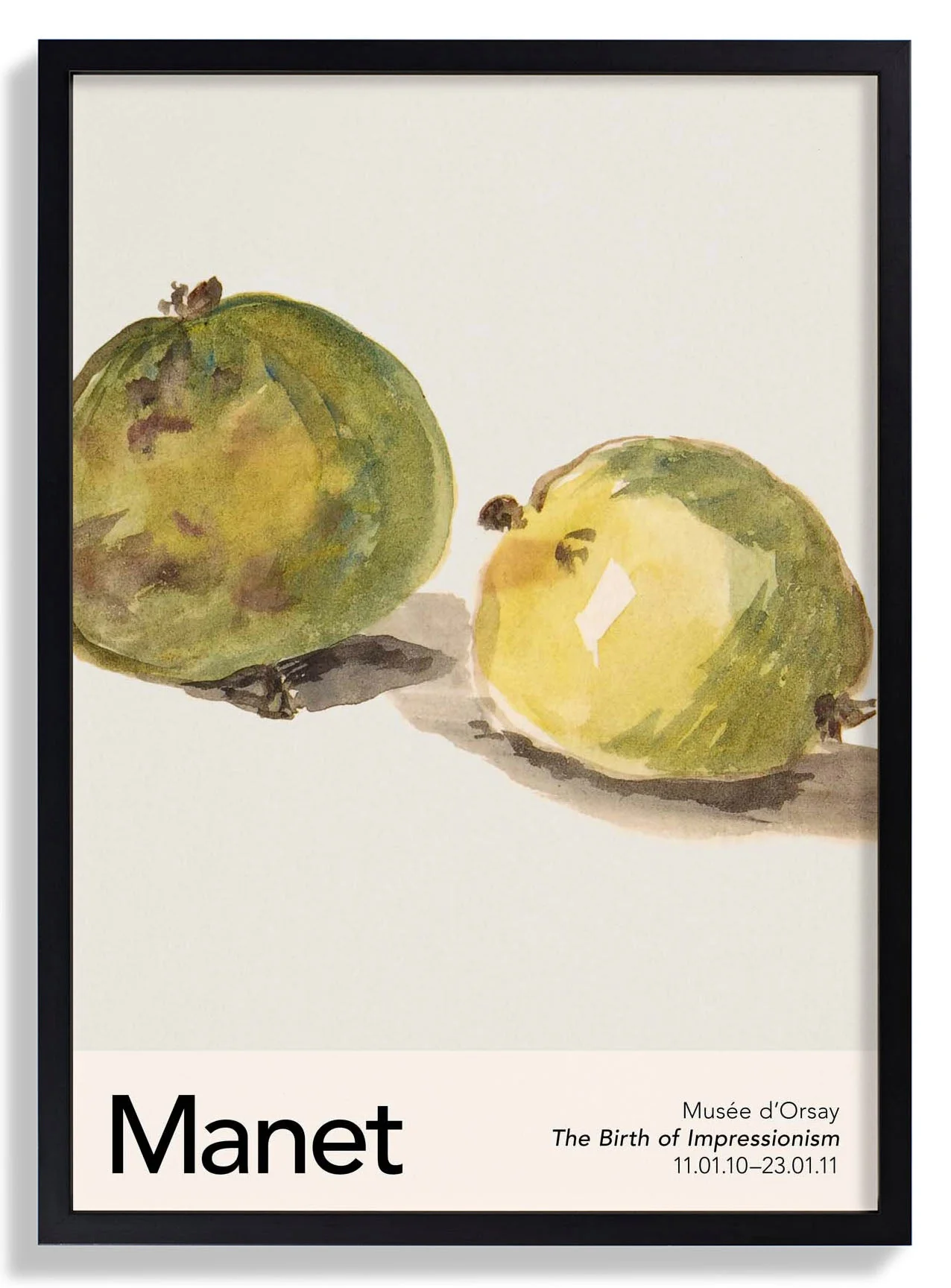 Ein Brief an Eugéne Maus von Manet Ausstellung