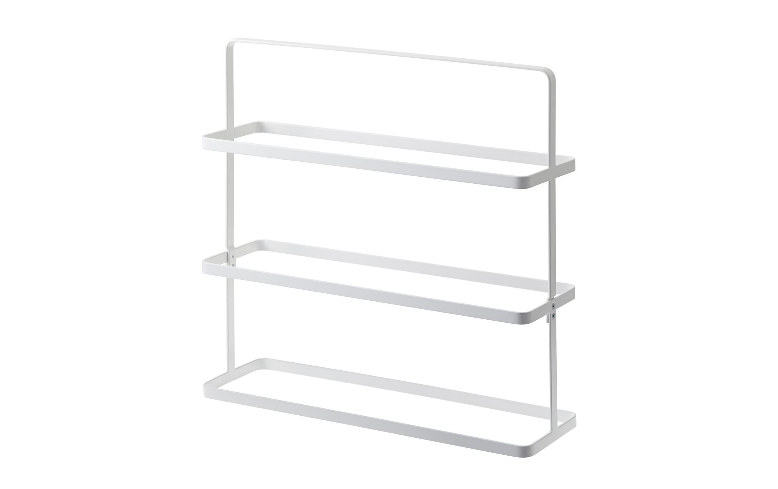 Schuhregal Tower 50 x 45.5 cm, WeissBreites Schuhregal