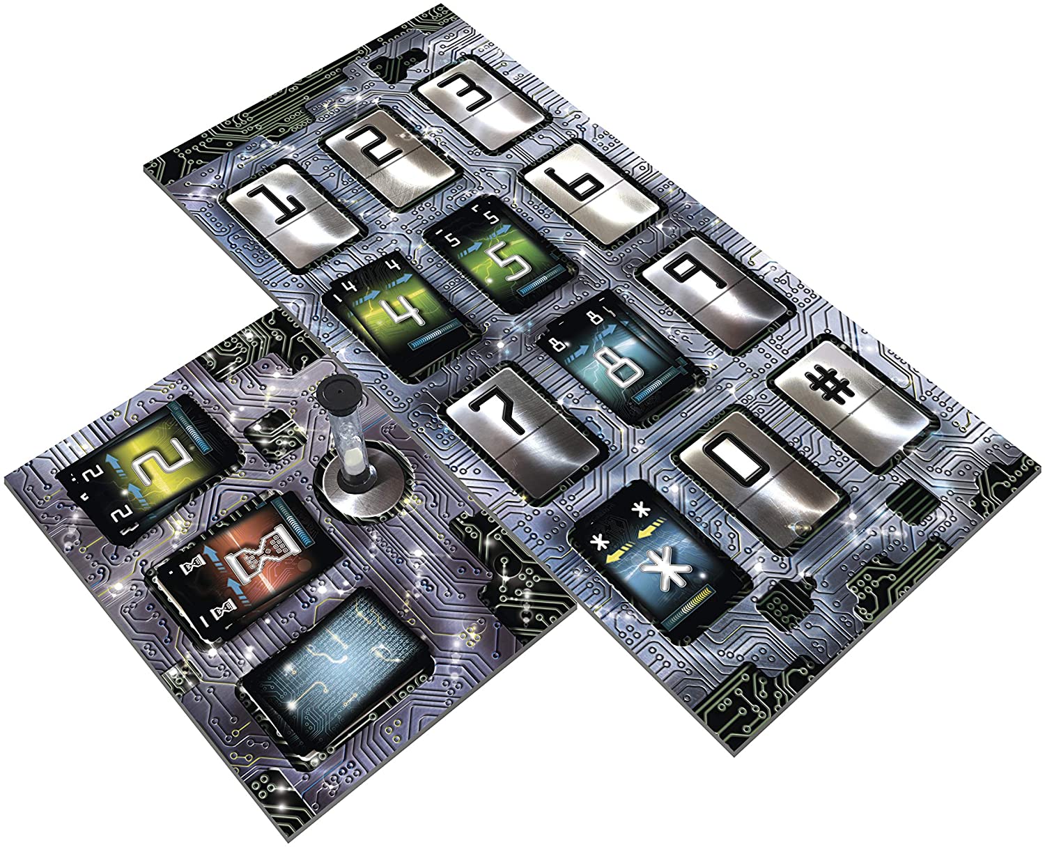 Amigo 01852 - Brettspiel - X-Code Gesellschaftsspiel