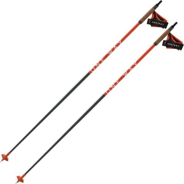 Bâton ski de fond ONE WAY STORM JR