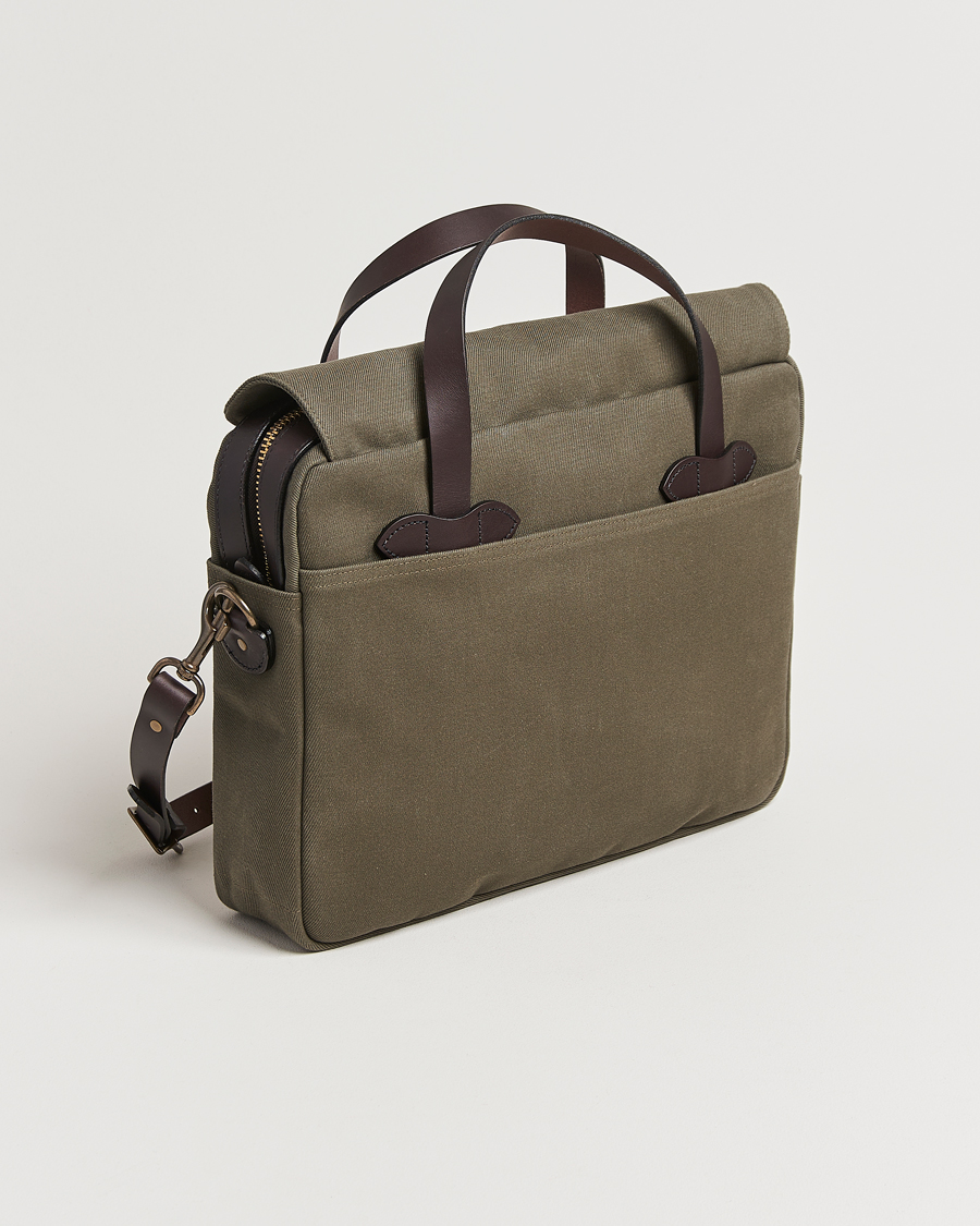 Filson Original Briefcase Otter Green