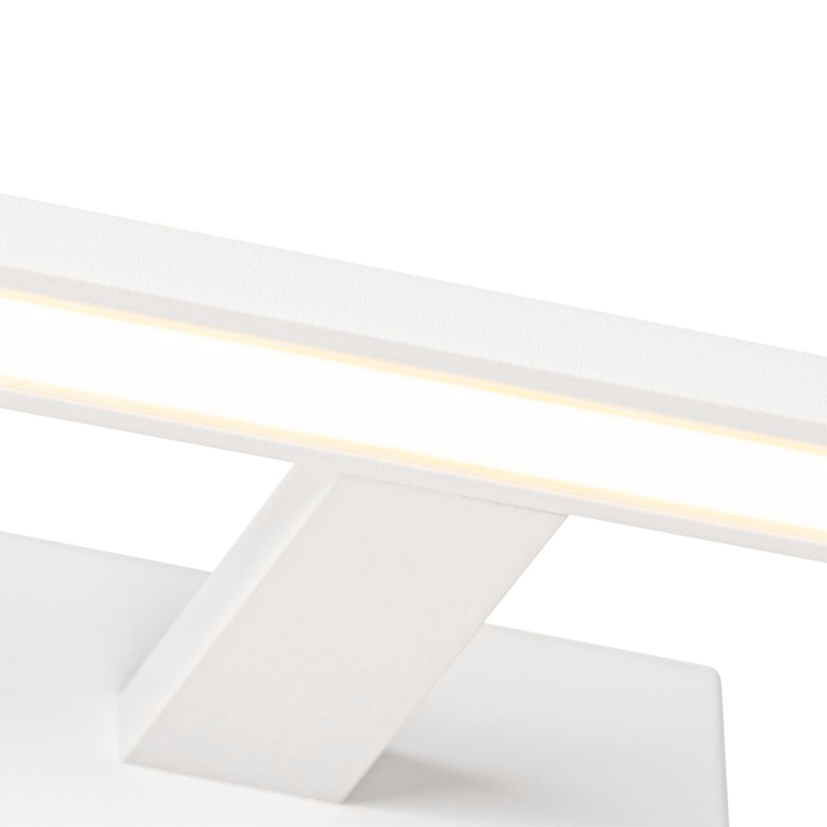Wandlamp wit 41,5 cm incl. LED IP44 - Jerre