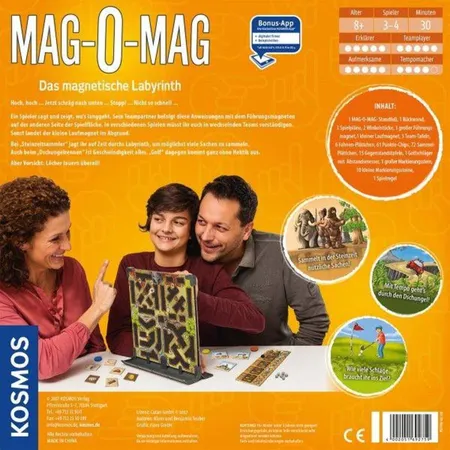 KOSMOS Mag-O-Mag