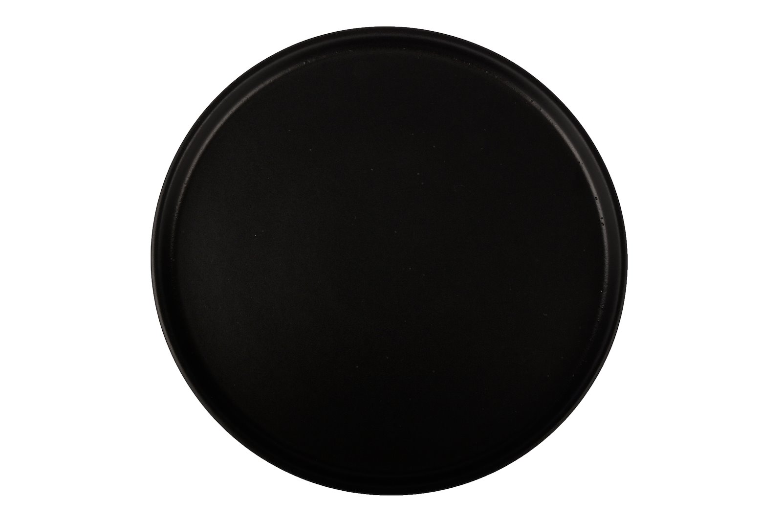 Tilde tallerken Sort Ø:26,5 cm