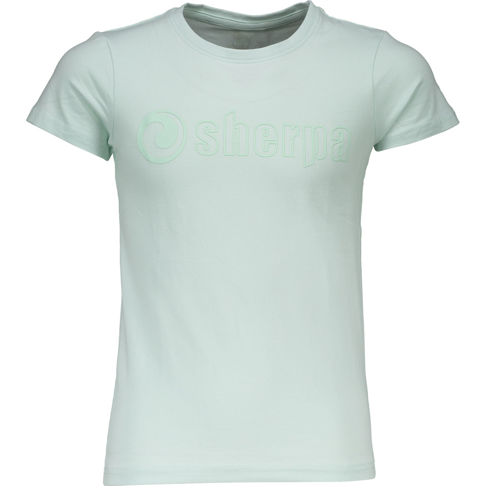 Sherpa Mädchen-T-Shirt Kaya violett