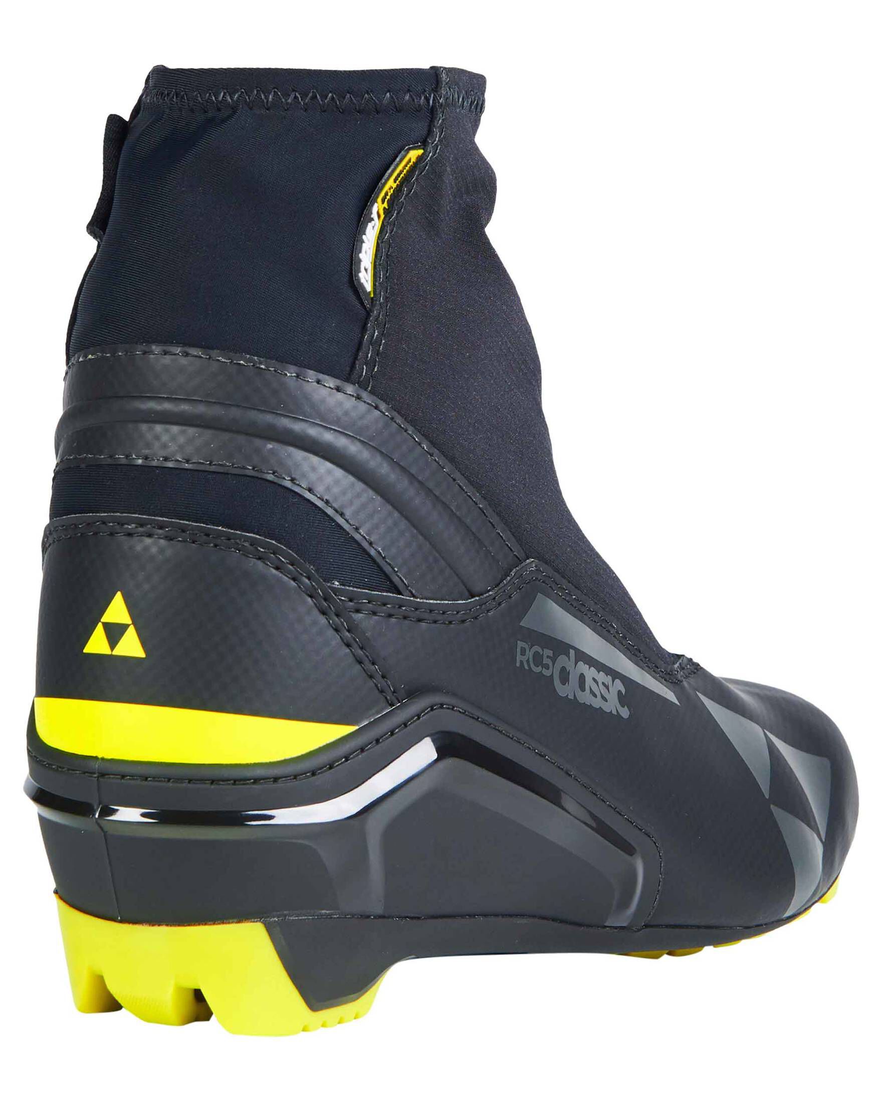 Fischer| Herren Langlaufschuhe RC5 CLASSIC