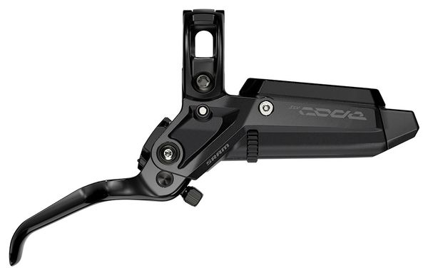 Frein à Disque Arrière Sram Code Silver Stealth (Sans Disque) 2000 mm Noir