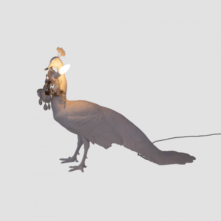 Seletti Peacock tafellamp