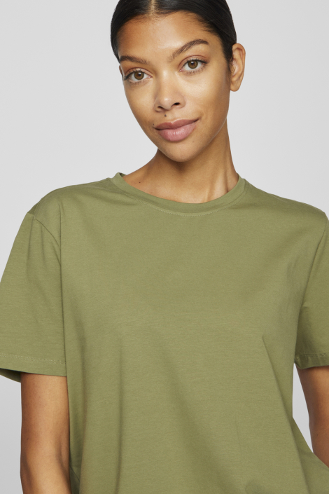 Vila groene dames t-shirt