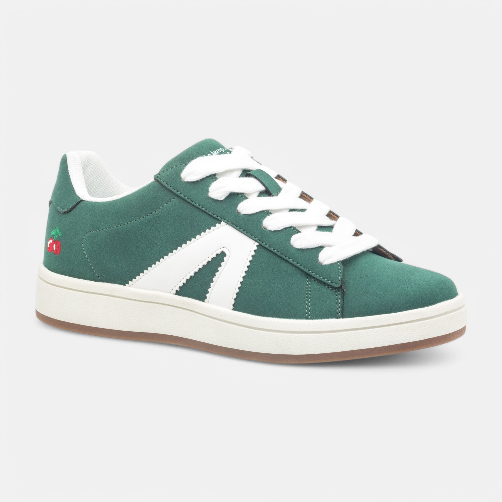 Baskets basses Femme vert