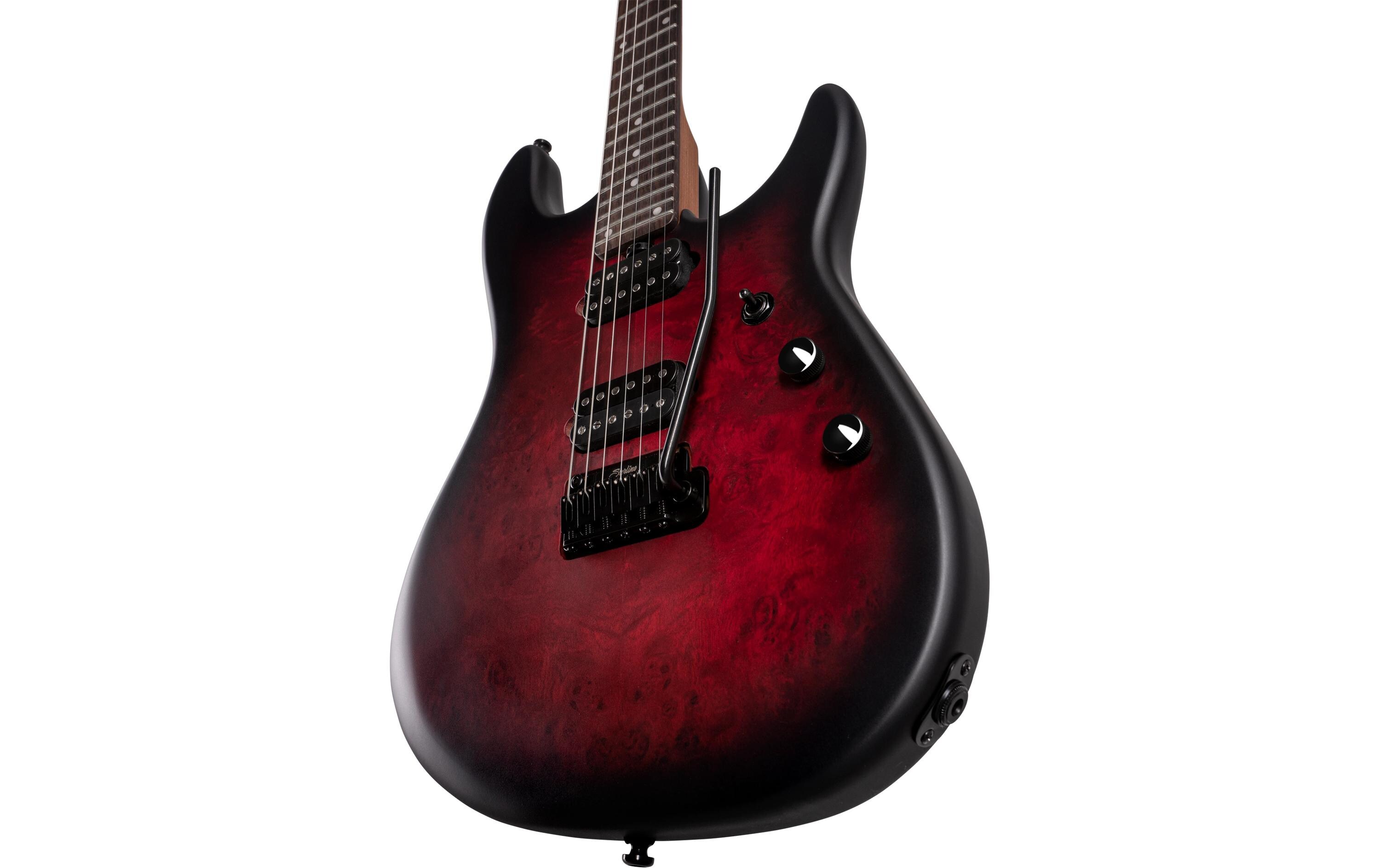 E-Gitarre Richardson 6 Dark Scarlet Burst Satin<br>Jason Richardson Signature Gitarre