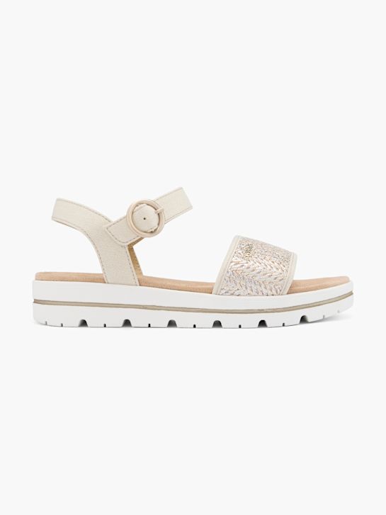 TOM TAILOR Sandale gold