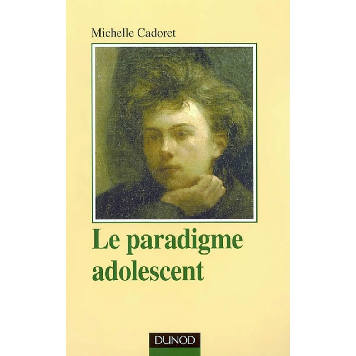 Le paradigme adolescent : approche psychanalytique et anthropologique · Occasion