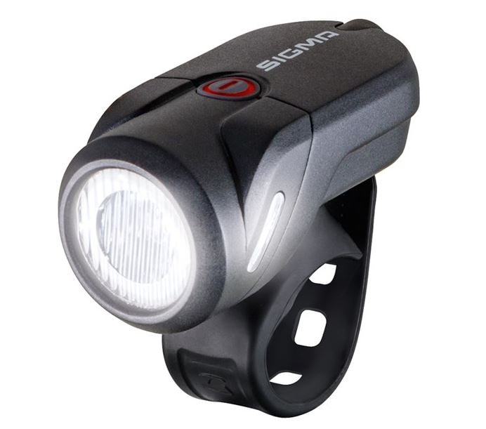 Sigma Front Light Aura 35 USB<br>Sykkellys med USB ladning
