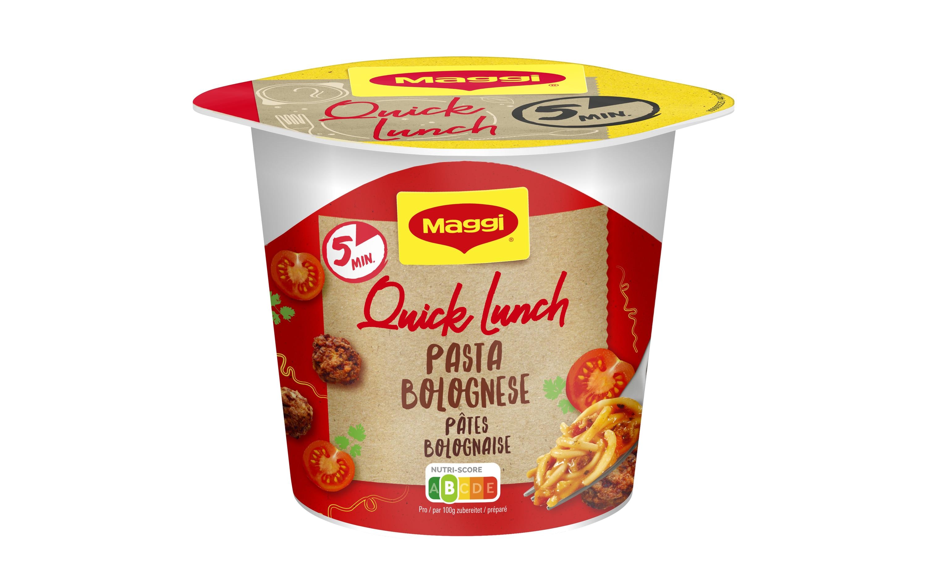 Quick Lunch Pasta Bolognese 60 gFertigmenu