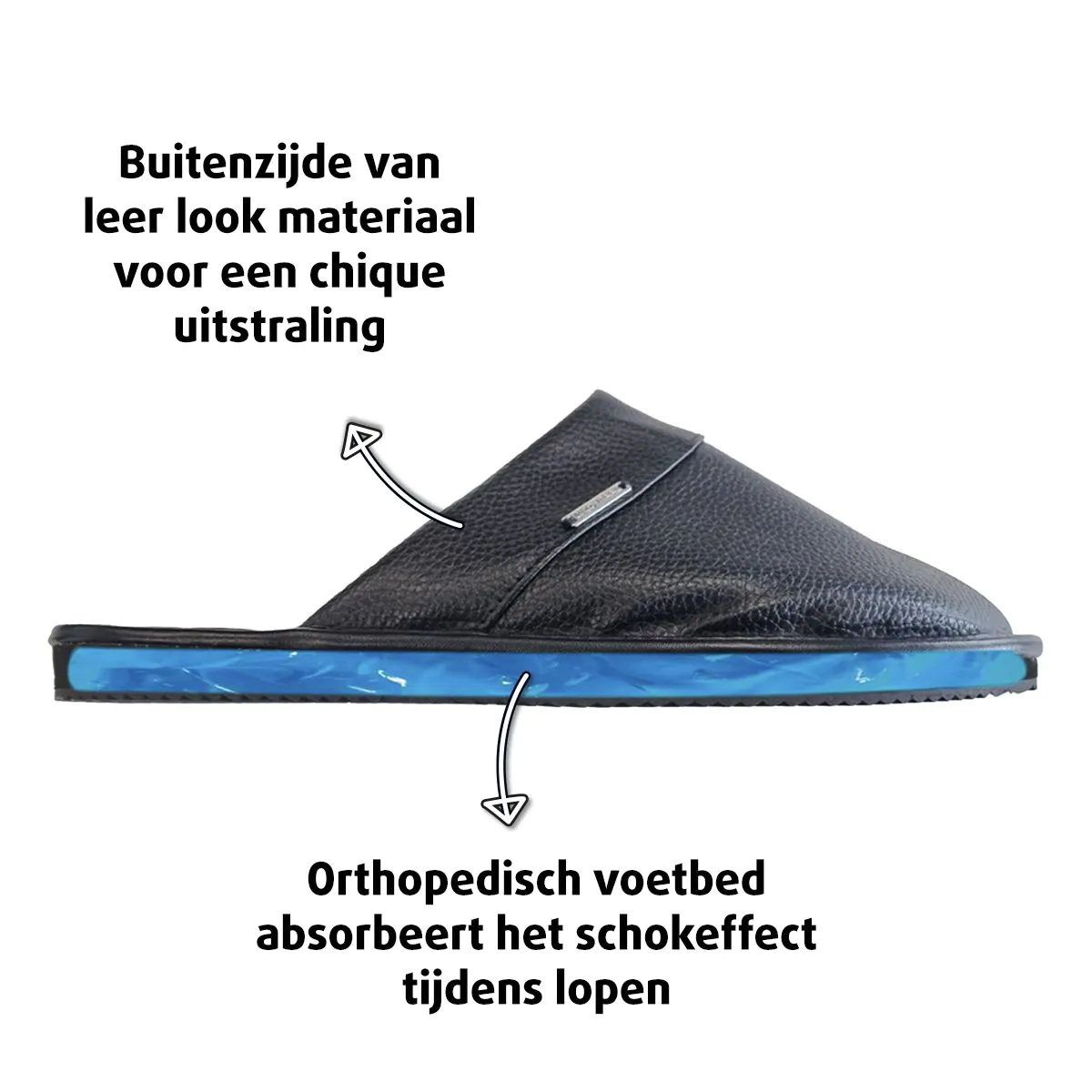 Orthopedische Zweedse Muiltjes