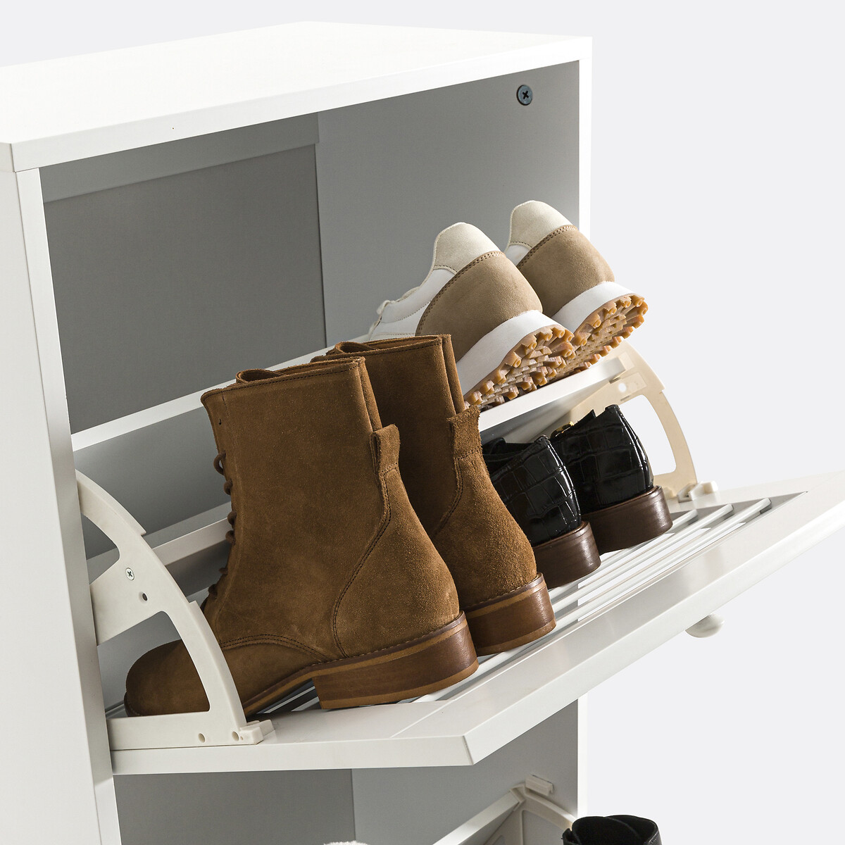 SO'HOME<br>Sapateira com 3 portas, Menor