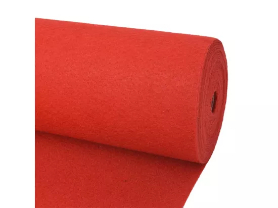 Tapis pour exposition 1 x 24 m rouge