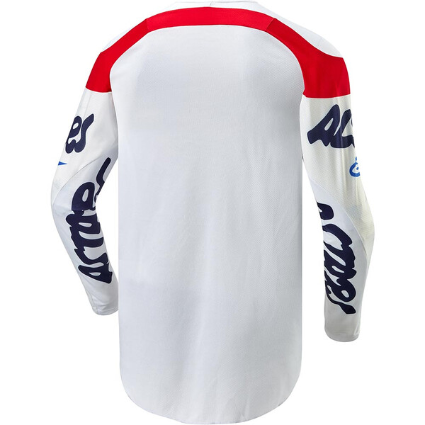 Alpinestars - Maillot Racer Hana Blanc / Multicolore