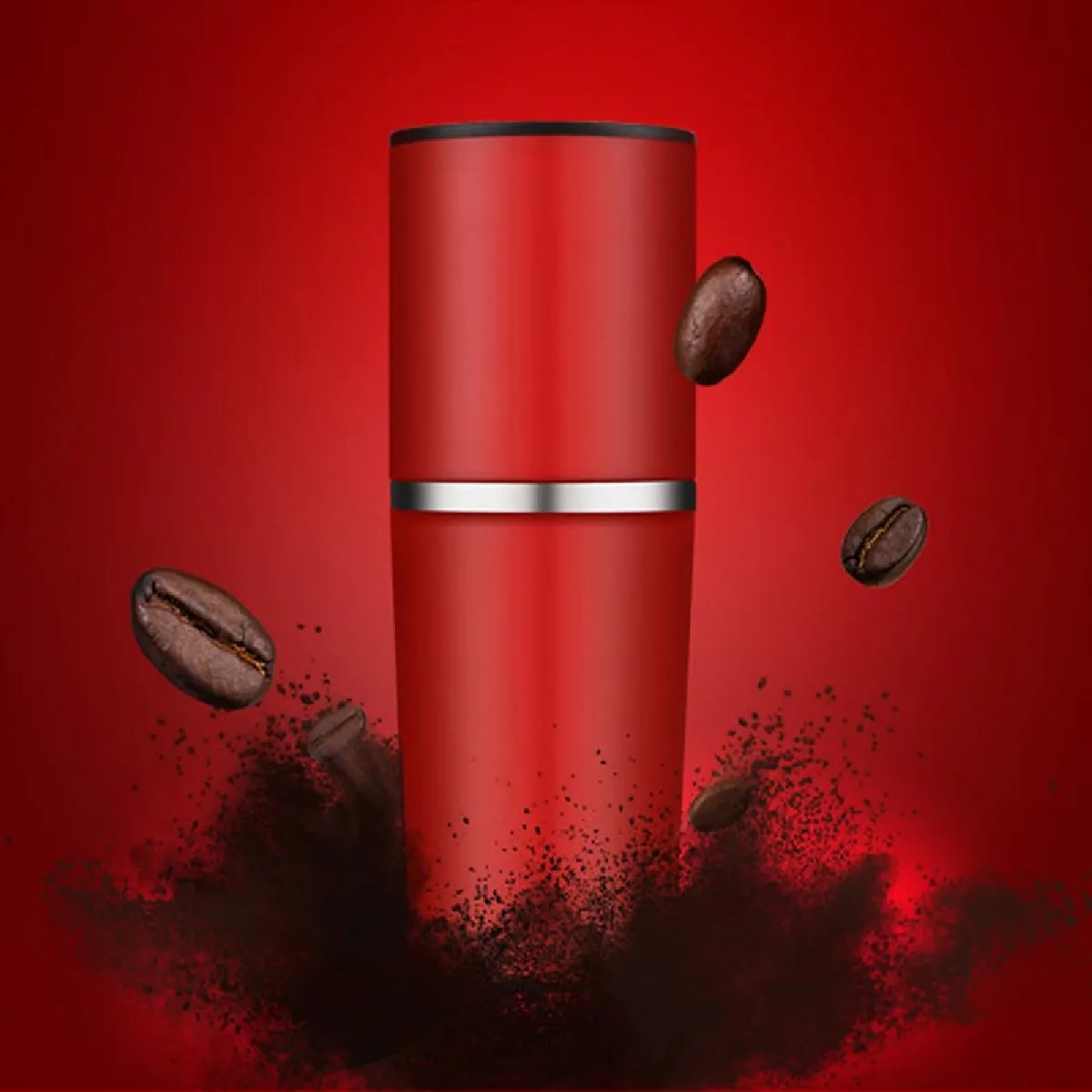 Cafetière manuelle 4 en 1 Universal
