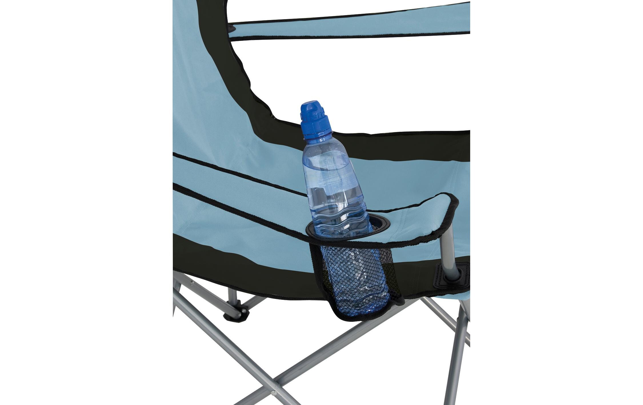 Campingstuhl Lausanne HellblauFaltstuhl