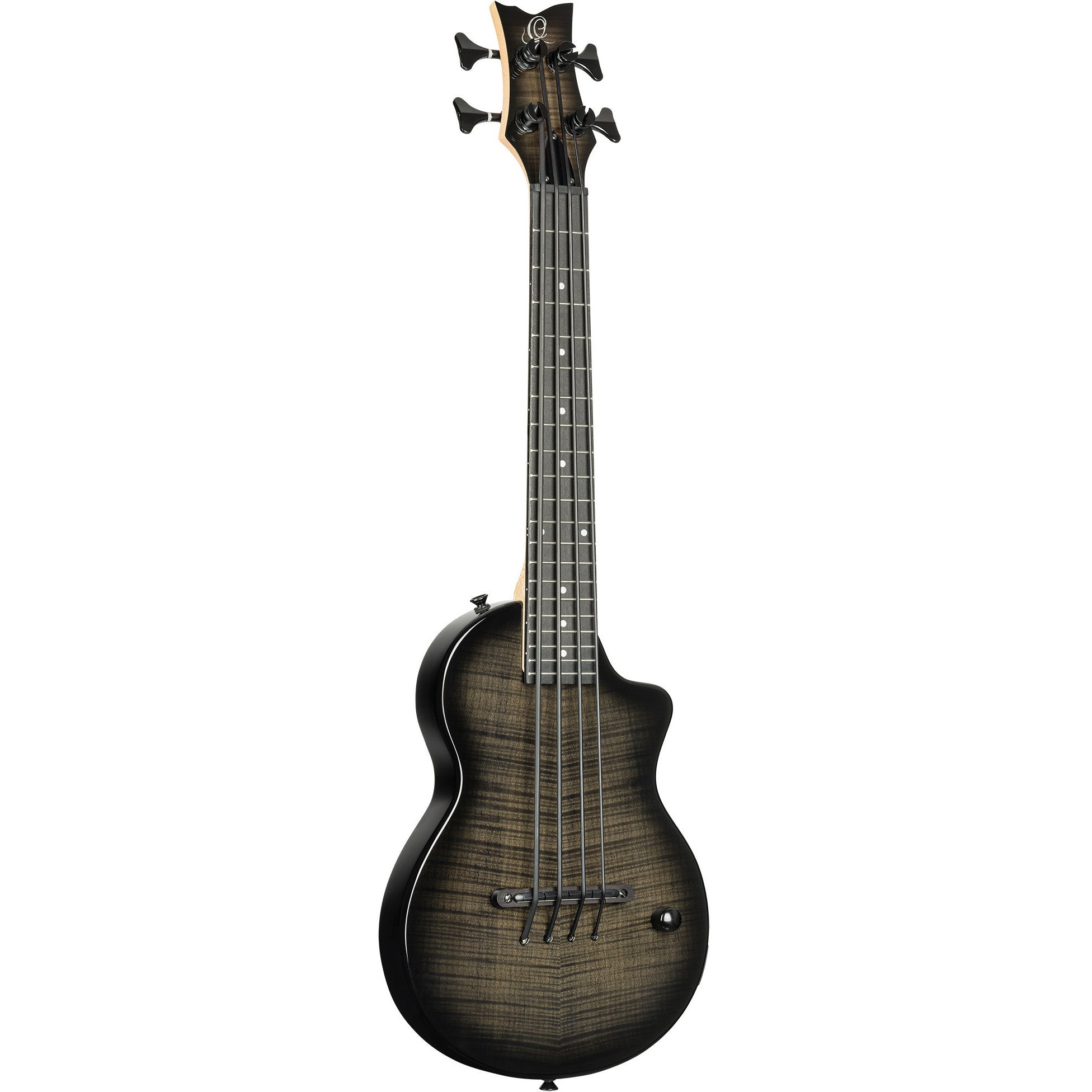 Ortega Neo Series NEO-BS-TGB elektrische bas ukelele met gigbag