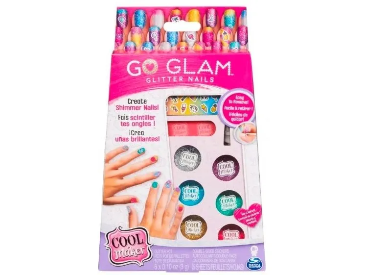 Cool Maker Go Glam Glitter Nails