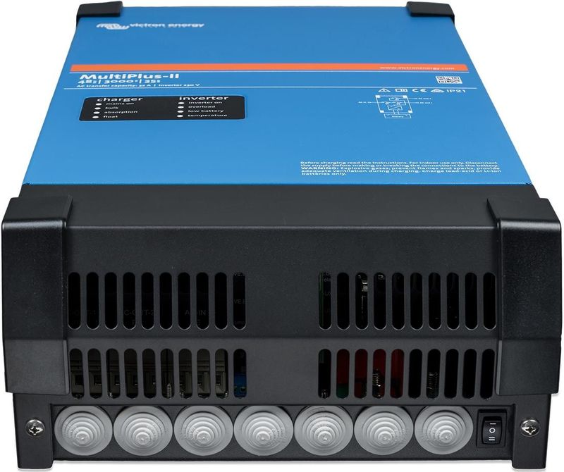 MultiPlus-II - Acculader - Multifunctioneel - Geschikt voor Off-Grid Toepassingen