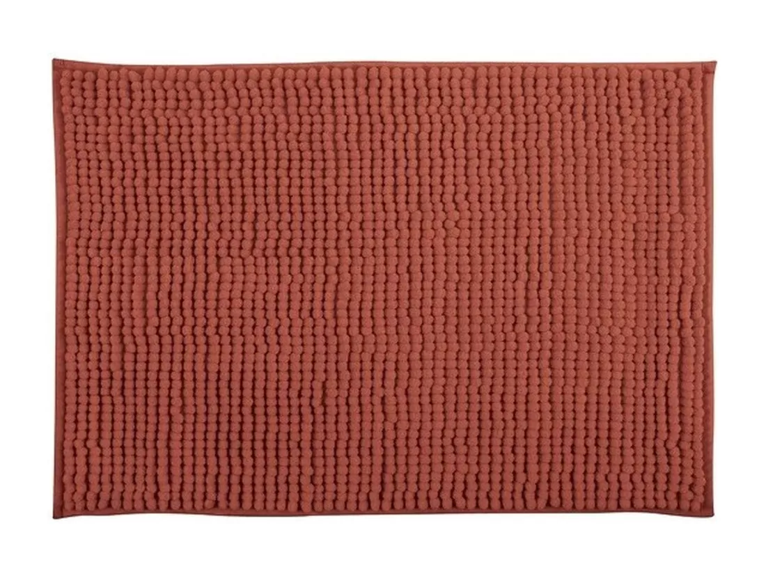 Tapis de salle de bain en terre cuite 50x80 cm