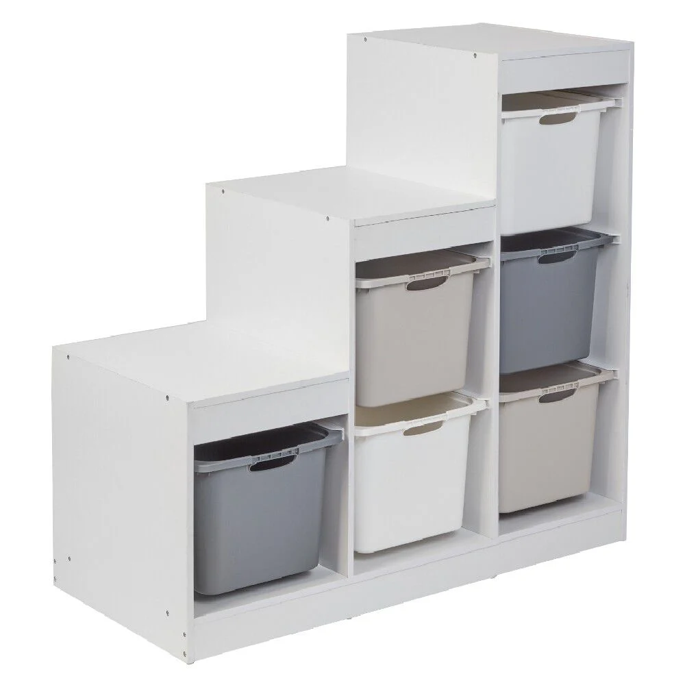 Bac plastique beige