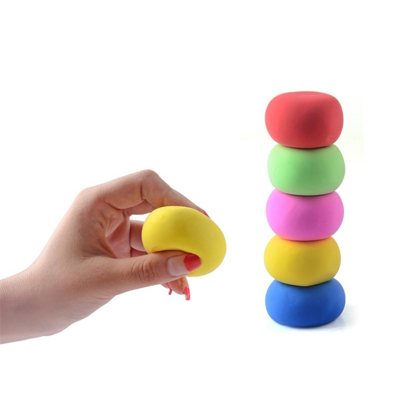 (39-tlg. Set) Plastilin Knet Bastel Kit Kinder Modellier Knete   Werkzeug - Bunt