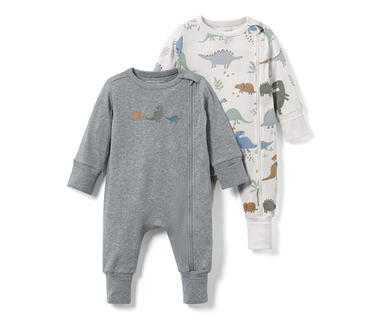 2 Baby-Pyjamas, Dino