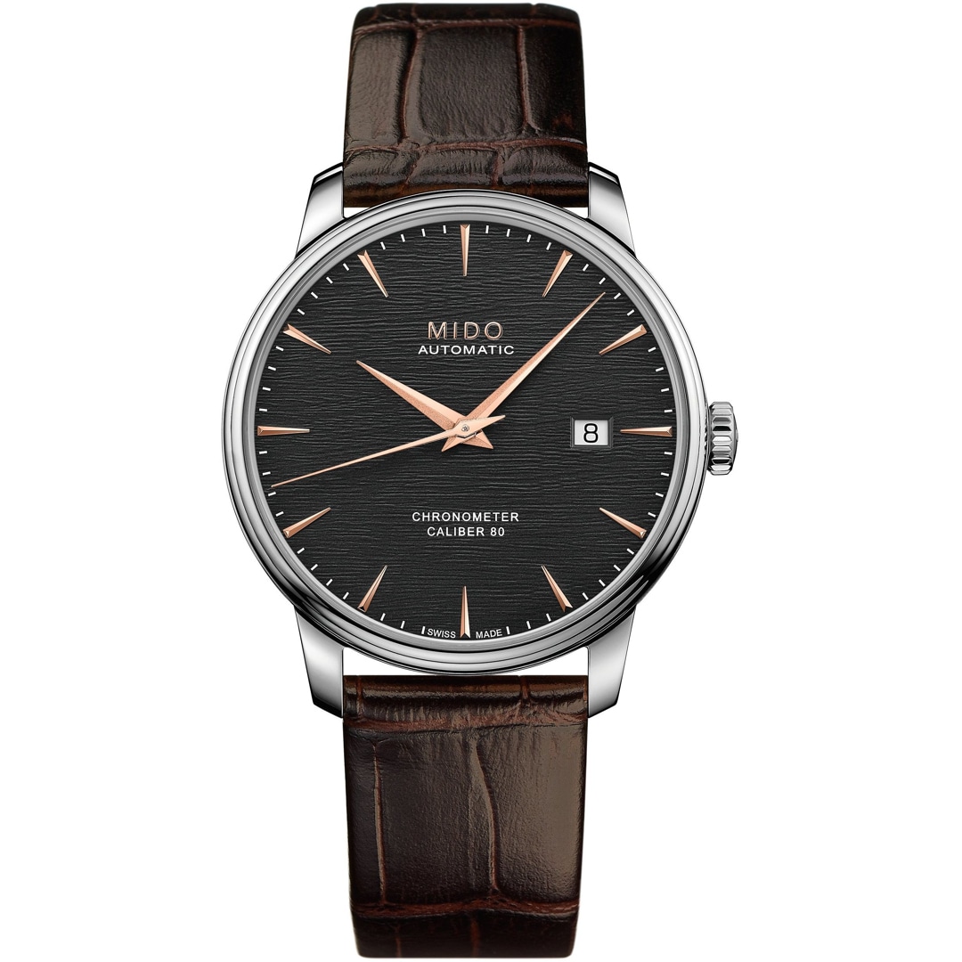 Mido Baroncelli III Caliber 80 Chronometer Si