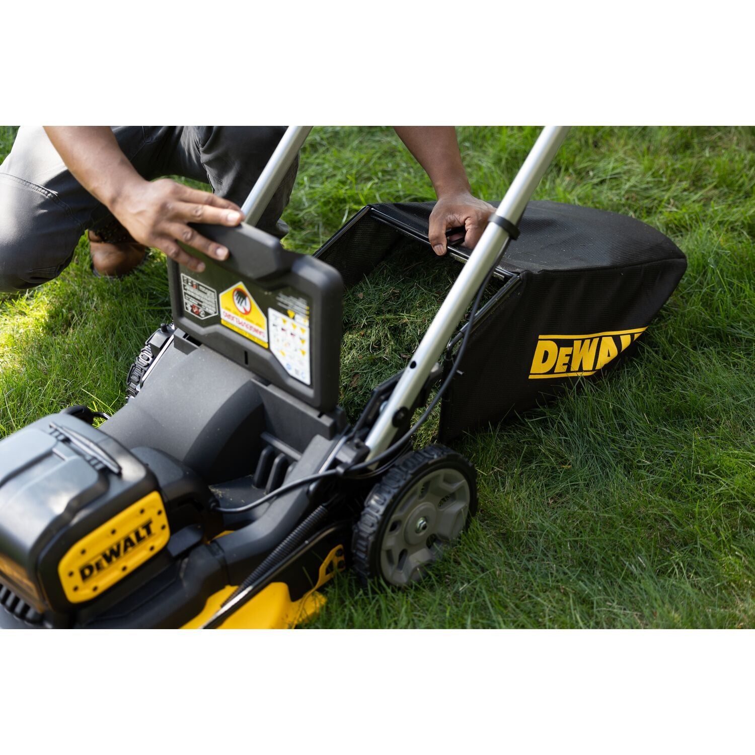 DeWALT DCMWP134N Accu grasmaaier 53cm 2x18V XR Basic Body