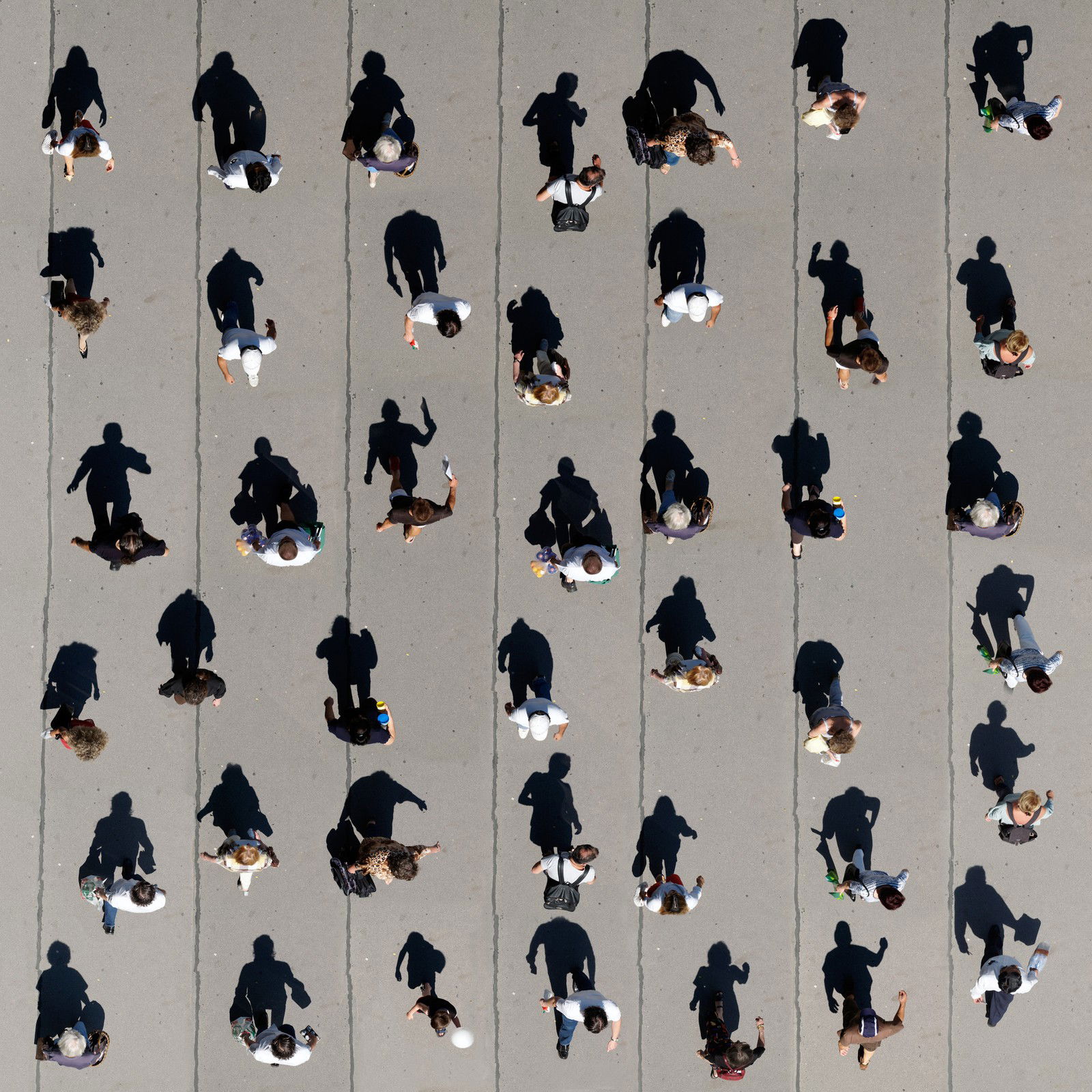 Pedestrians2 by Michael Michlmayr - Limited Edition. Edition of: 150. Signed.