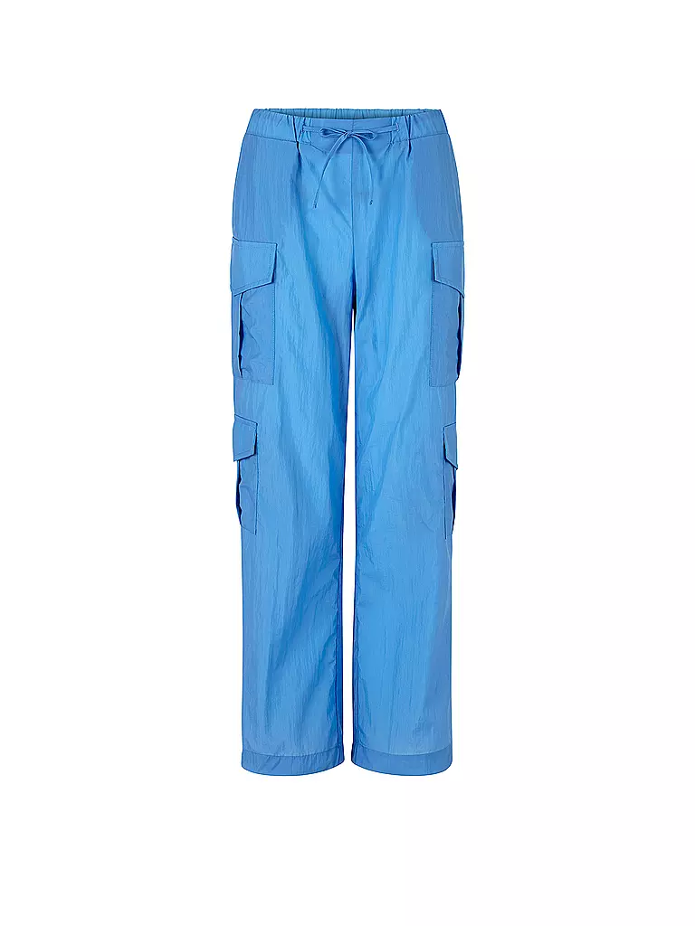 RICH & ROYAL Cargohose blau