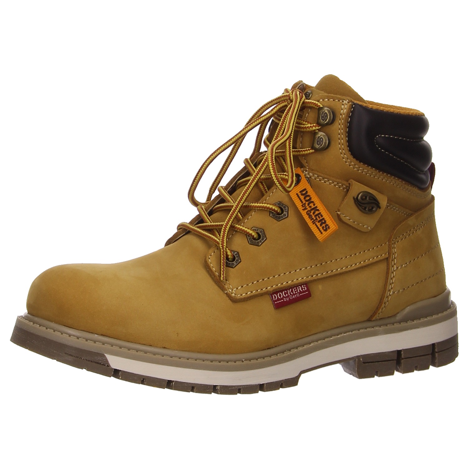 Dockers Knöchelschnürer gelb gelb/orange
